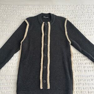 Dolce & Gabbana  sweater with Cream shearling size 48
